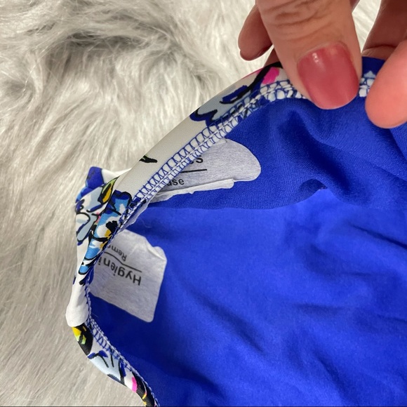 SOLD NEW A.N.A Swimsuit One piece Floral Print M - Picture 5 of 9